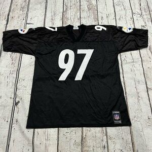 Kendrell Bell Pittsburgh Steelers Reebok NFL Football Jersey